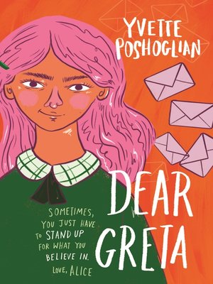 cover image of Dear Greta